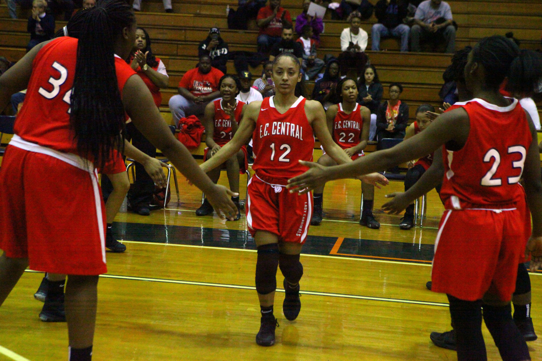 Gallery: E.C. Central at West Side Girls Basketball
